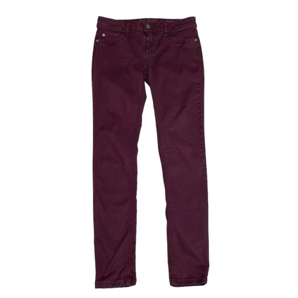 DL1961 Jeans Skinny Burgundy Instasculpt Size 26 - Picture 1 of 10